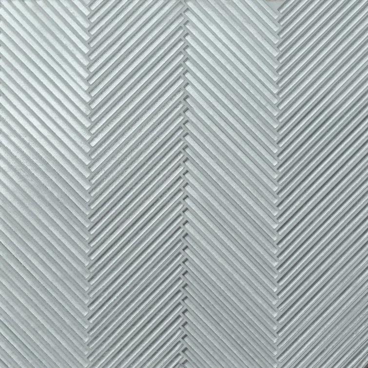 Bedrosians Kaikos 11" x 11" Glass Patterned Wall & Floor Tile