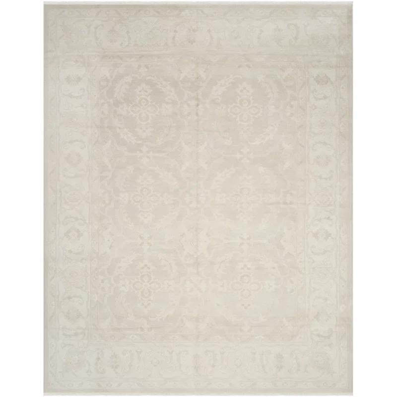Safavieh Oushak Hand Knotted Wool Oriental Rug