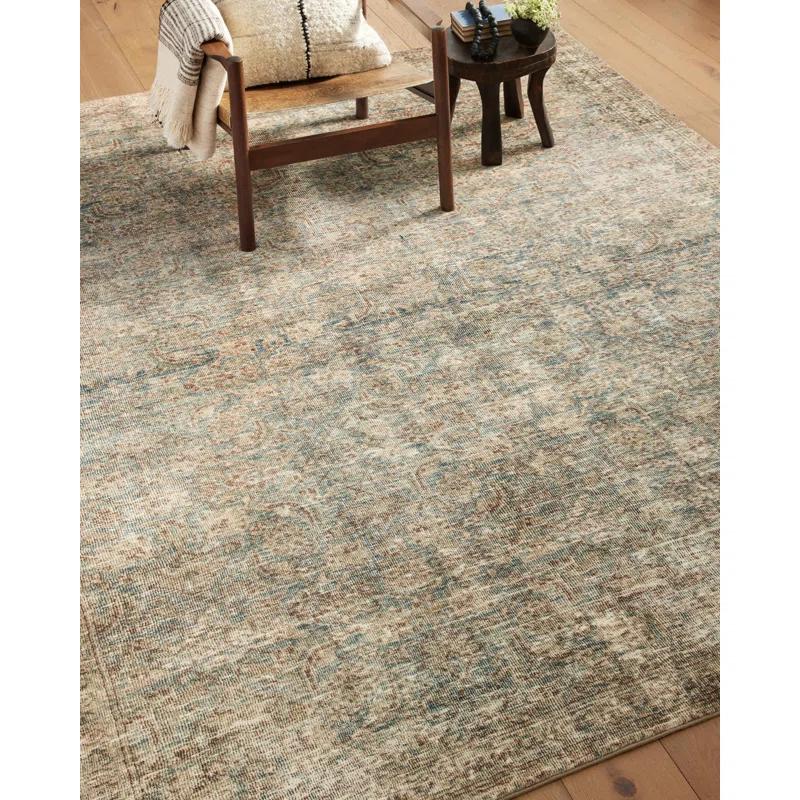 Amber Lewis x Loloi Amber Lewis x Loloi Morgan Sea / Sage Area Rug feat. CloudPile