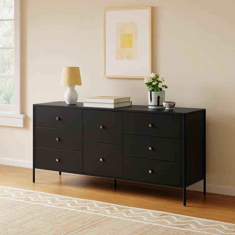Acer 8 - Drawer Double Dresser