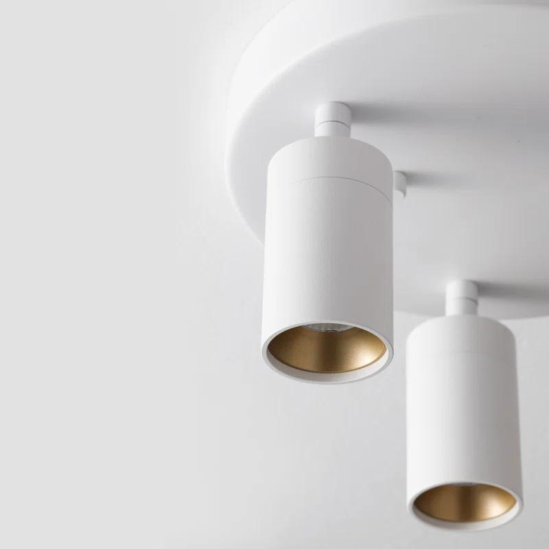 Vidalite 11.6'' 3 -Light Track Kit with Dimmable