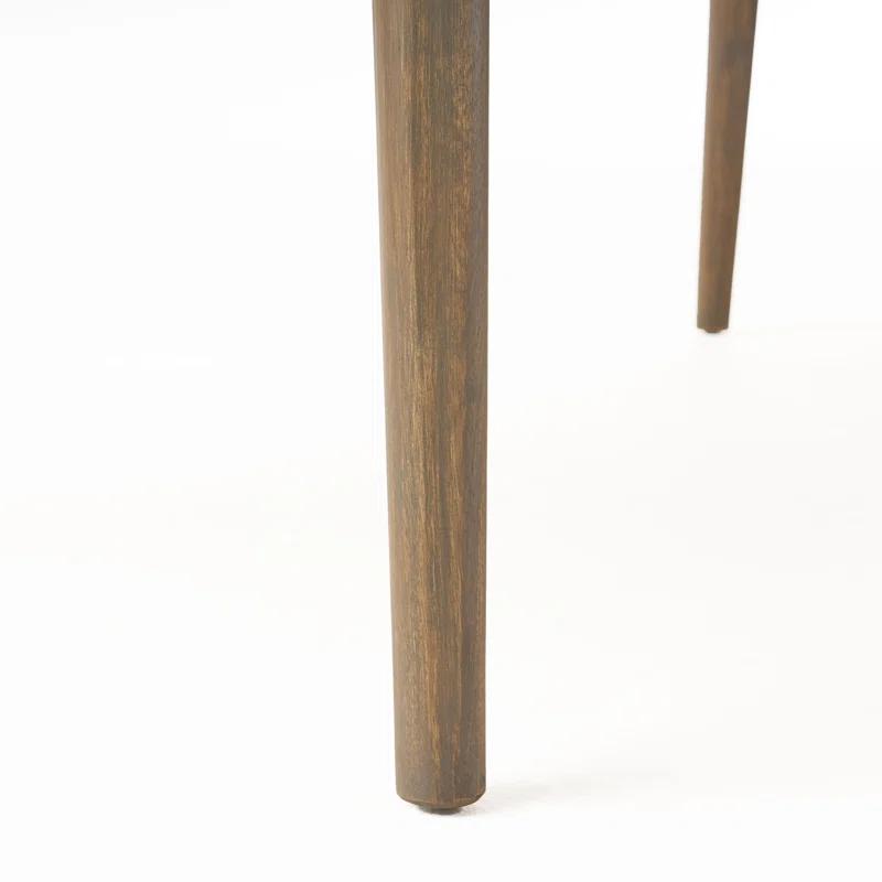 Highland Dunes Reinhard Rectangular 8 - Person 71" Long Dining Set with Cushions