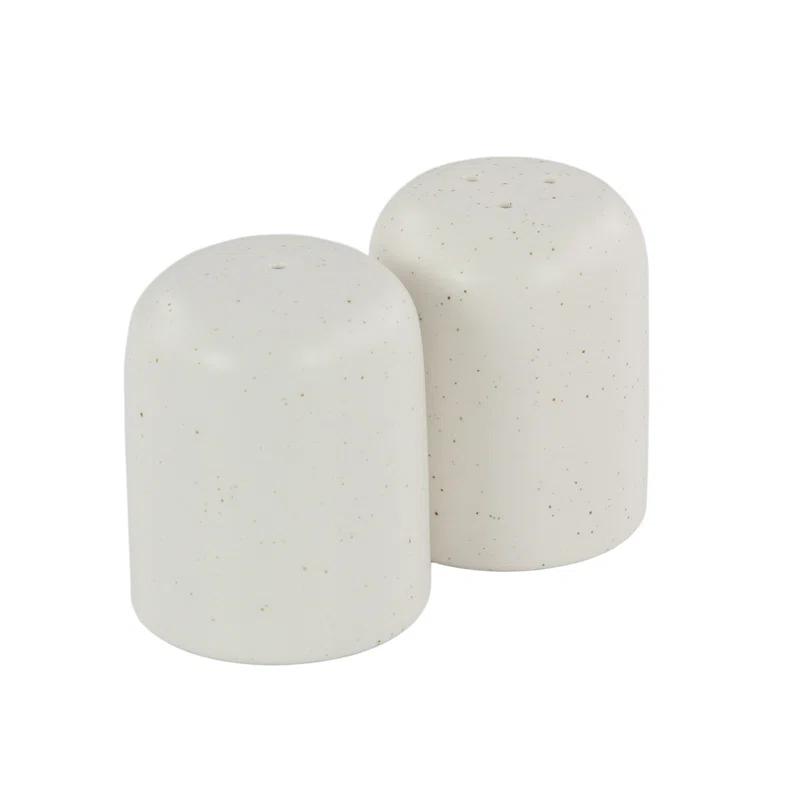 Gibson Gibson Mio 2.3 Inch Salt and Pepper Shaker Set in Sea Salt