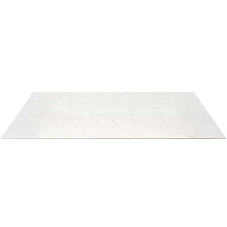 Bond Tile 24" x 47" Polished Marble Look Porcelain Floor and Wall Tile (15.5 Sq. Ft. / Case)