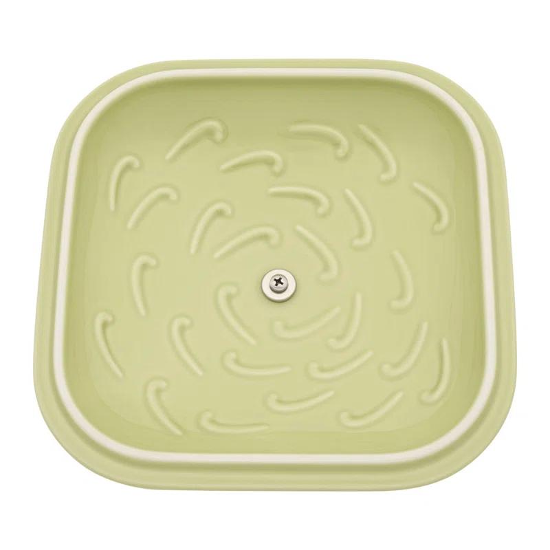 Staub Staub Ceramic 4-Pc Baking Pans Set, Casserole Dish With Lid, Brownie Pan,
