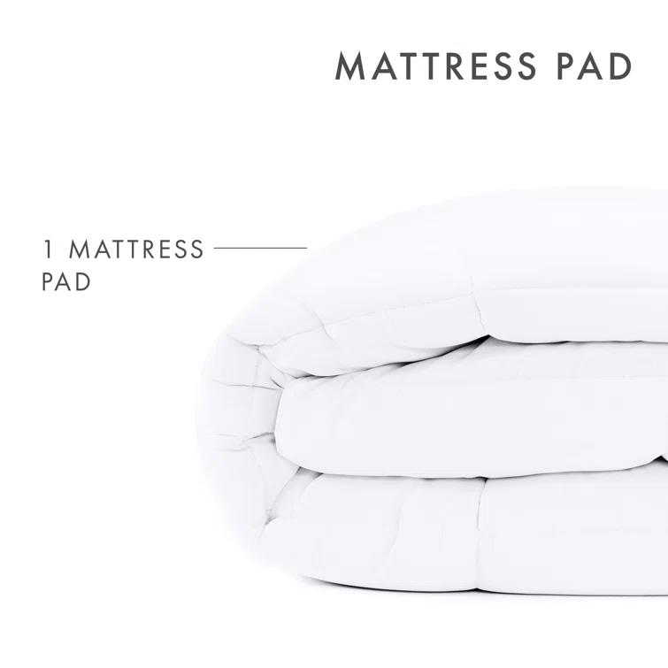 Becky Cameron Simply Soft Pillow Top Luxury Mattress Topper