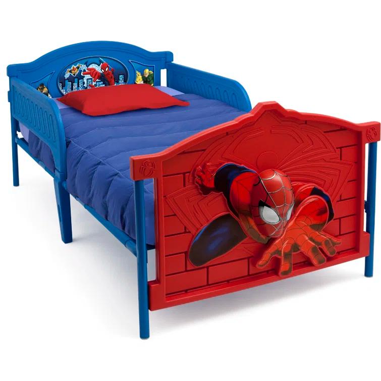 Delta Children Marvel Spider-Man 3-D Twin Bed