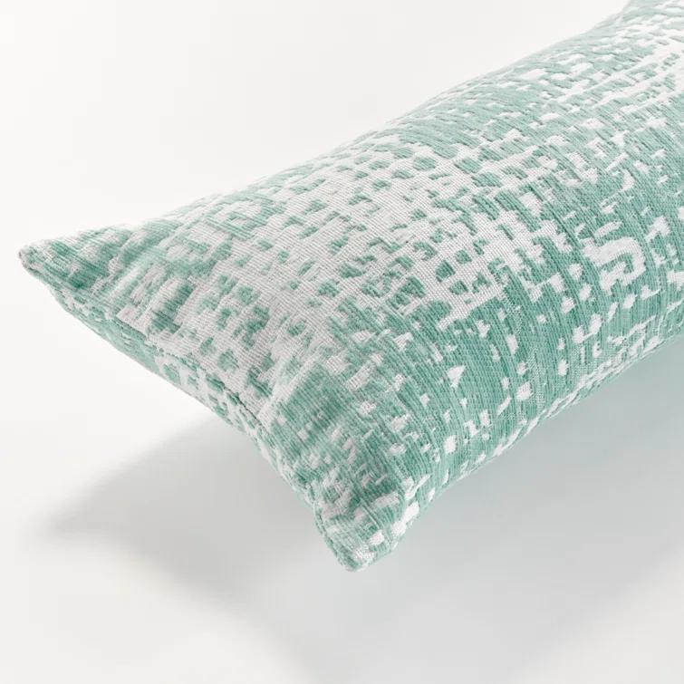 Napa Home and Garden Hana Abstract Indoor/Outdoor Reversible Throw Pillow