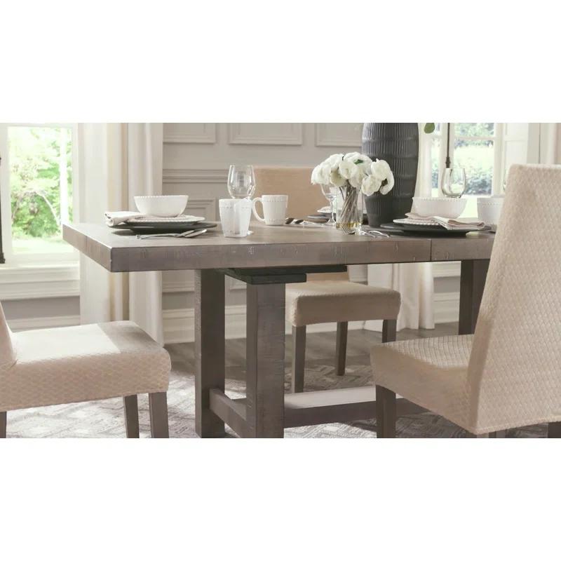 Sure Fit Stretch Pique Box Cushion Dining Chair Slipcover