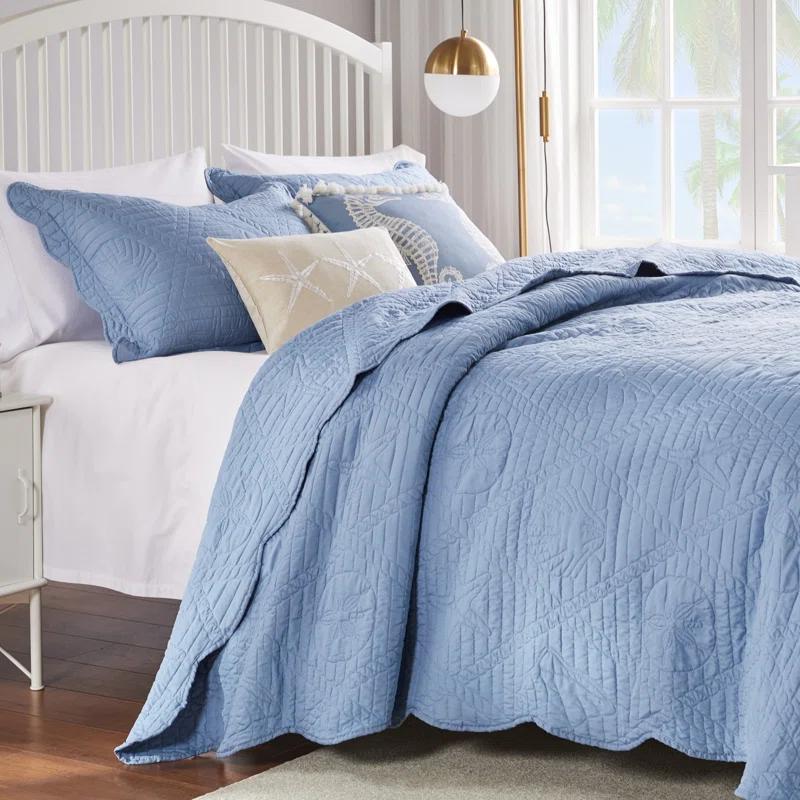 La Jolla Coastal Quilt Set
