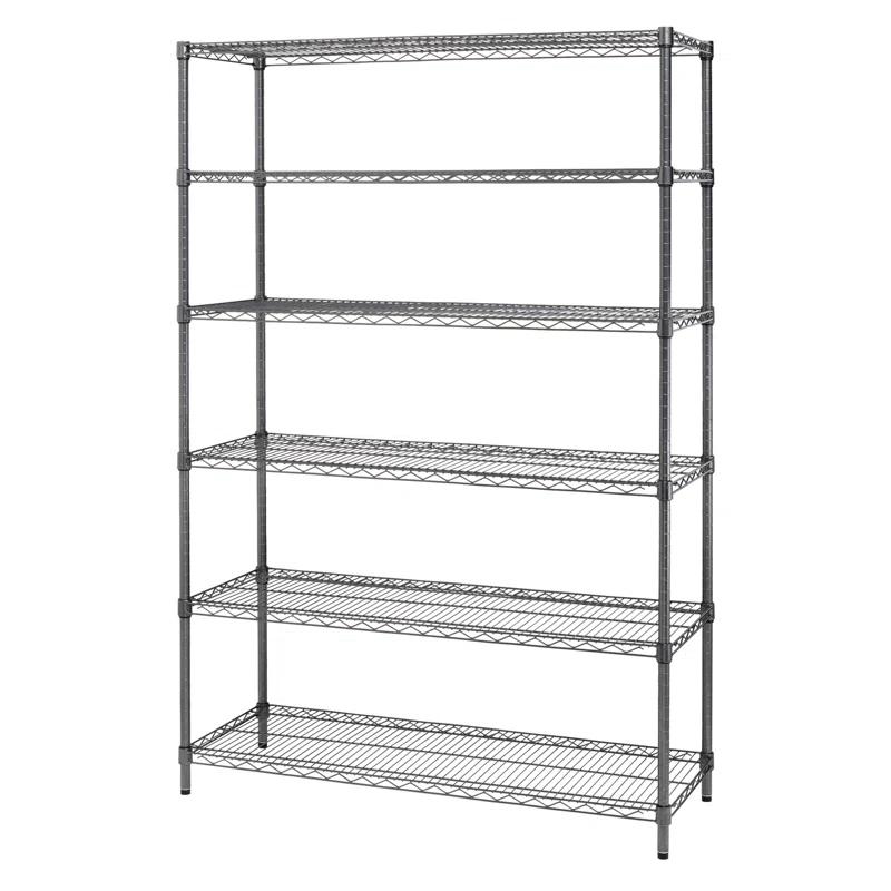 Alera® 48'' W Steel Shelving Unit