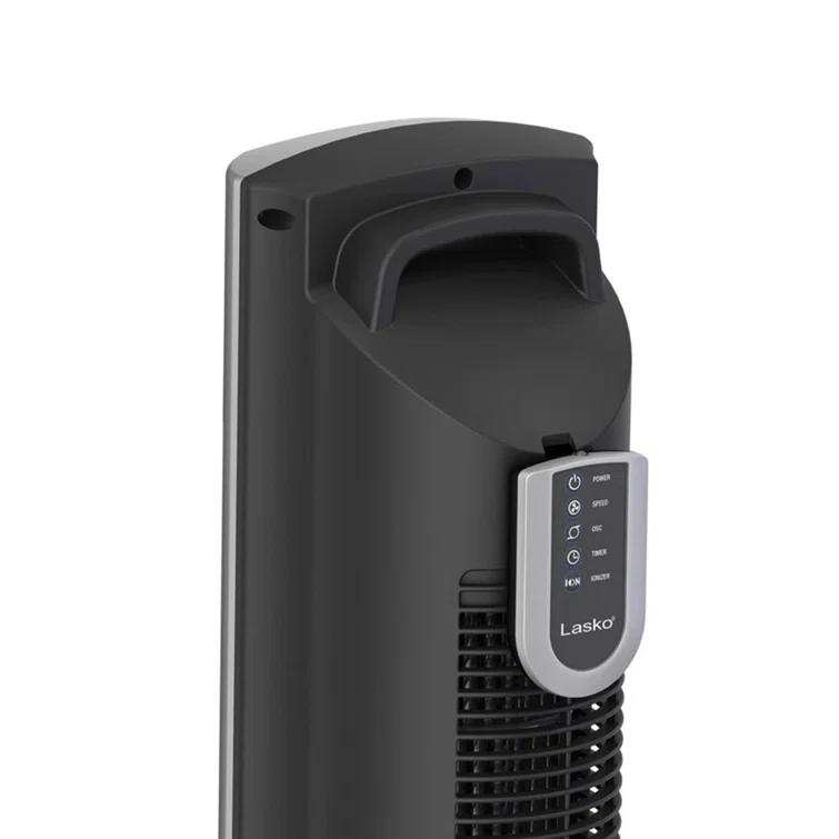 Lasko Lasko Xtraair 48 Inch Standing Tower Home Fan Air Ionizer With Remote Control