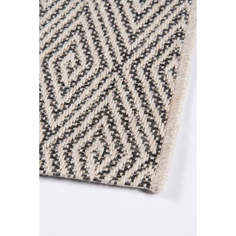Erin Gates by Momeni DOWNEDOW-6CHR Erin Gates Downeast Collectionrug Charcoal
