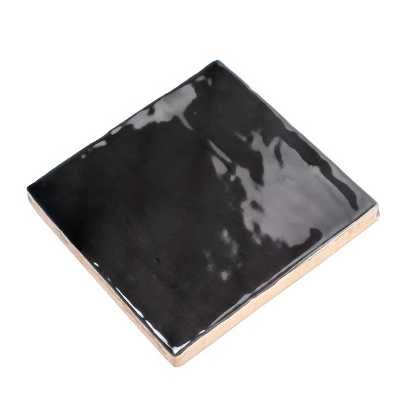 Apollo Tile Silken 3.94 in. x 3.94 in. Glossy Ceramic Square Wall and Floor Tile (6.48 sq. ft./case) (60-pack)