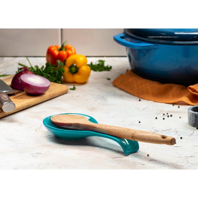 kook Ceramic / Porcelain Oval Spoon Rest (Set of 2)