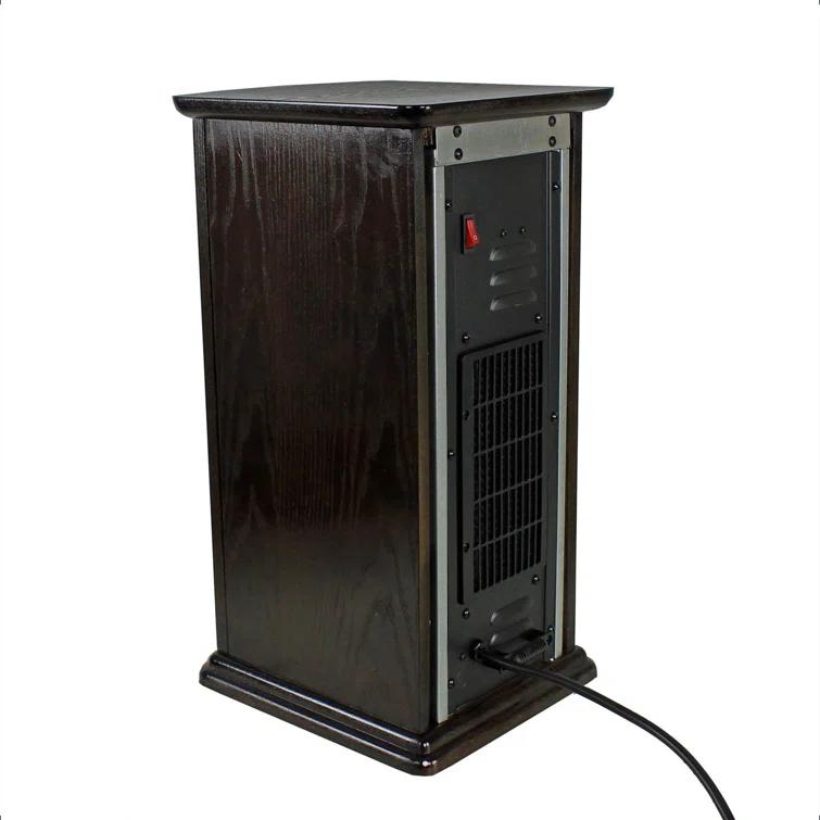 Lifesmart LifeSmart LifePro 1500 Watt 1500 BTU Infrared Quartz Indoor Tower Space Heater