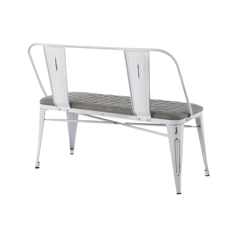 wendeway Oregon Metal Outdoor Bench