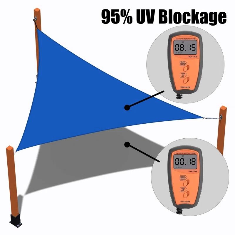 Royal Shade Royal Shade Rectangle 200 GSM Sun Shade Sail