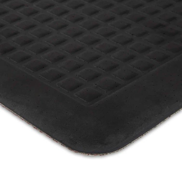 Martha Stewart Mira Modern Heathered Anti-Fatigue Air-Infused Kitchen Mat & Reviews | Wayfair