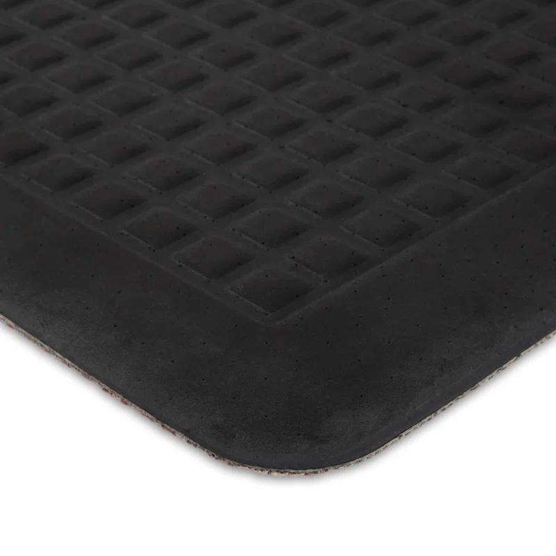 Martha Stewart Mira Modern Heathered Anti-Fatigue Air-Infused Kitchen Mat & Reviews | Wayfair