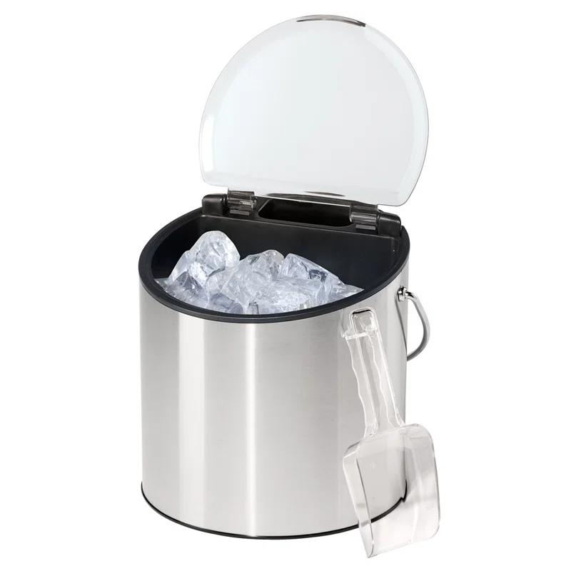 OGGI Oggi Barware Double Wall Flip Top Ice Bucket