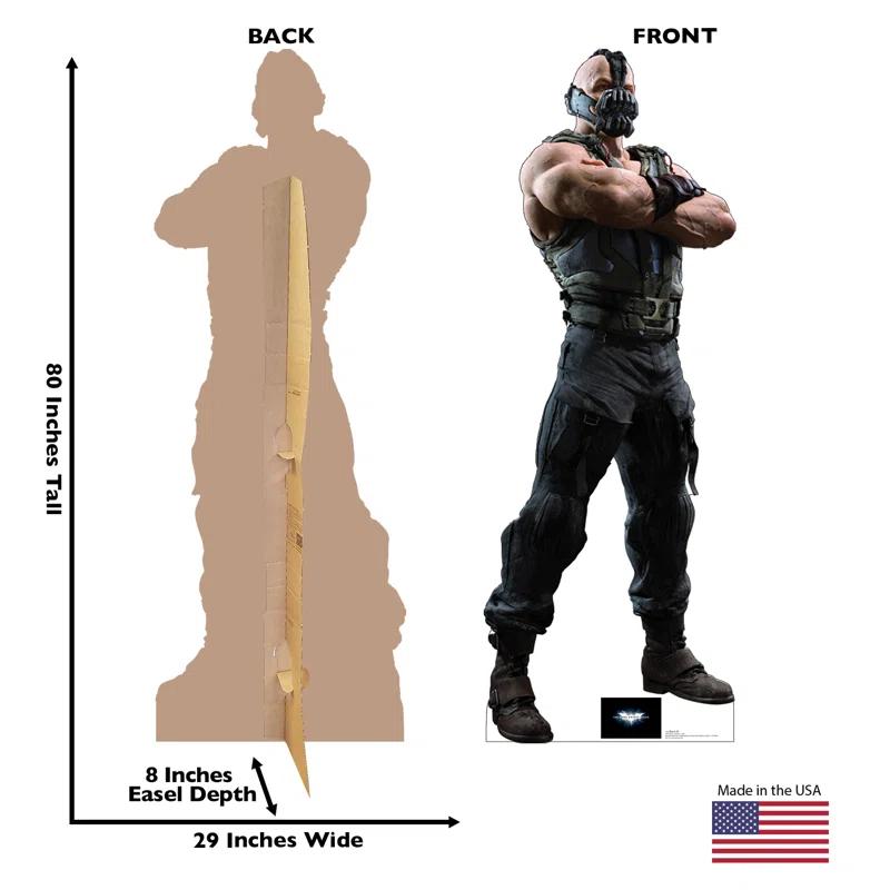 Advanced Graphics Batman 80'' Superheroes & Villains Cardboard Standup