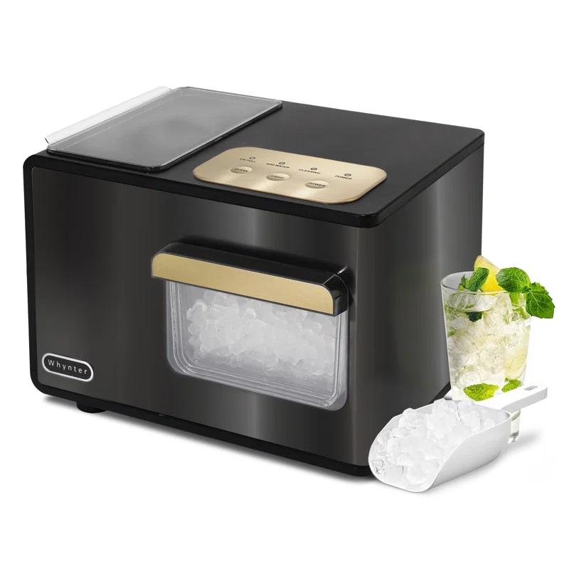 Whynter SonicSnö Countertop Nugget Ice Maker 40lbs/24hrs Chewable Pebble/Sonic Type Ice