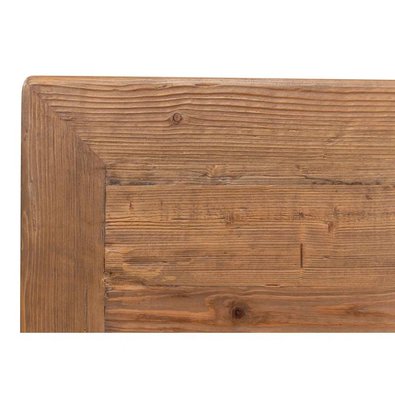 Classic Chinese Solid Wood Single Coffee Table