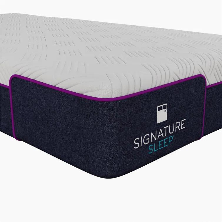 Signature Sleep Memoir 8" Memory Foam Mattress