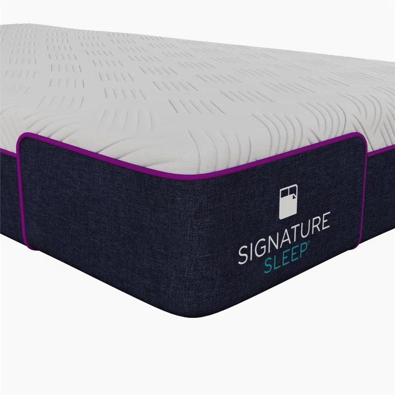 Signature Sleep Memoir 8" Memory Foam Mattress