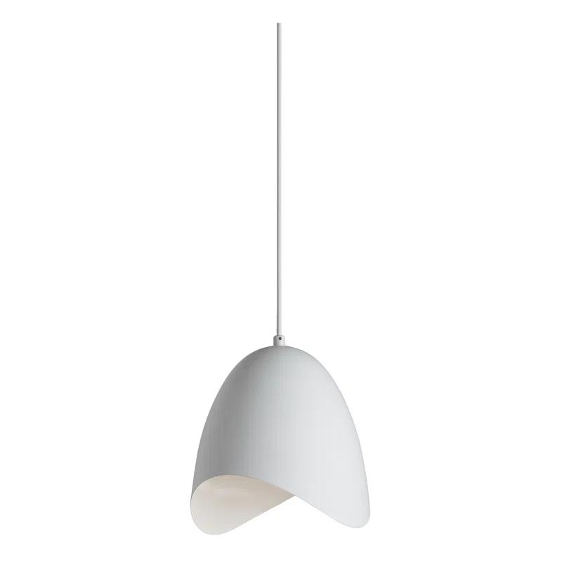 Orren Ellis Myra 1 Light Unique / Statement Geometric Pendant
