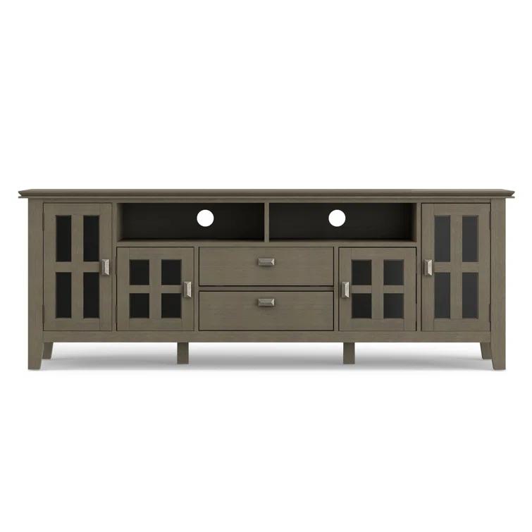 Simpli Home Artisan SOLID WOOD TV Media Stand