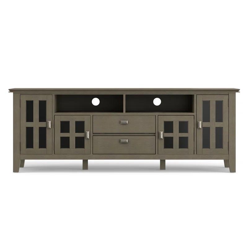 Simpli Home Artisan SOLID WOOD TV Media Stand