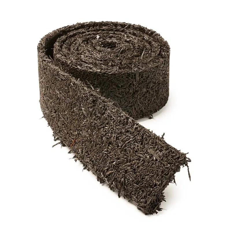 Evergreen Enterprises, Inc Perma Mulch Recycled Rubber Garden Border Edging, 120" L