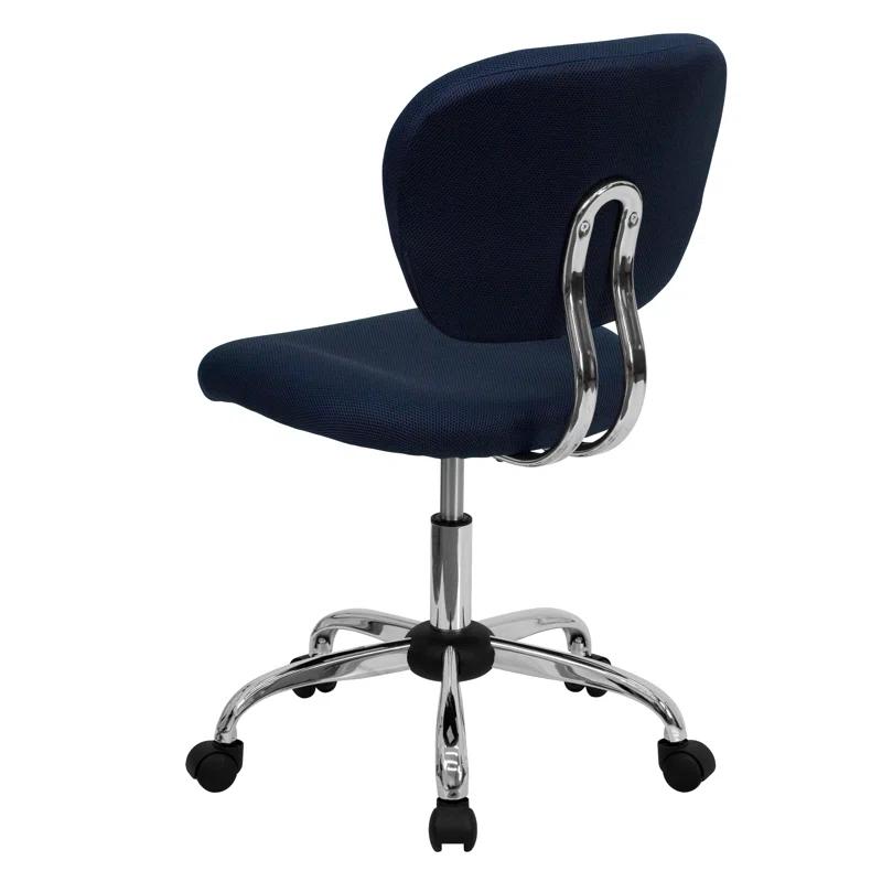 Flash Furniture Beverly Mid-Back Swivel Mesh Office Chair with Padded Seat by Flash Furniture (Set of 2)