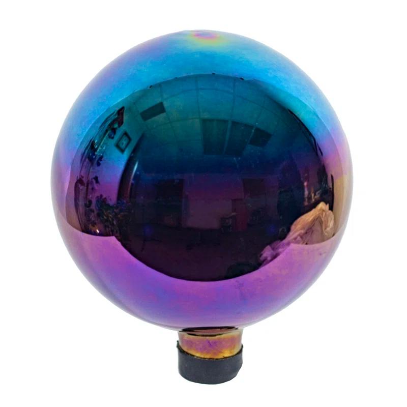 Echo Valley 10" Silver Gazing Ball