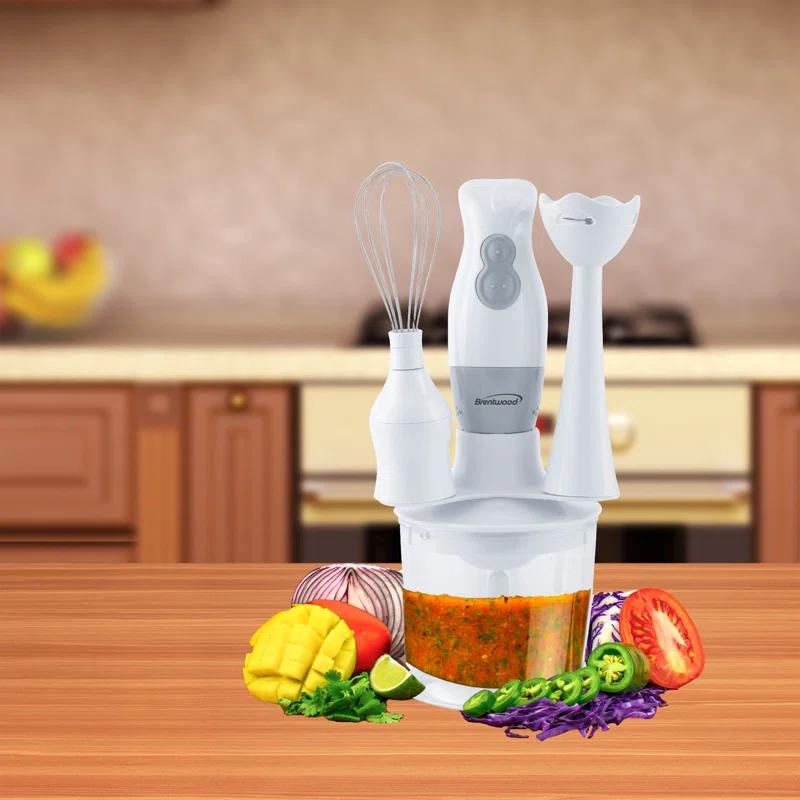 Brentwood Brentwood 2 Speed Blender Food Processor Combo