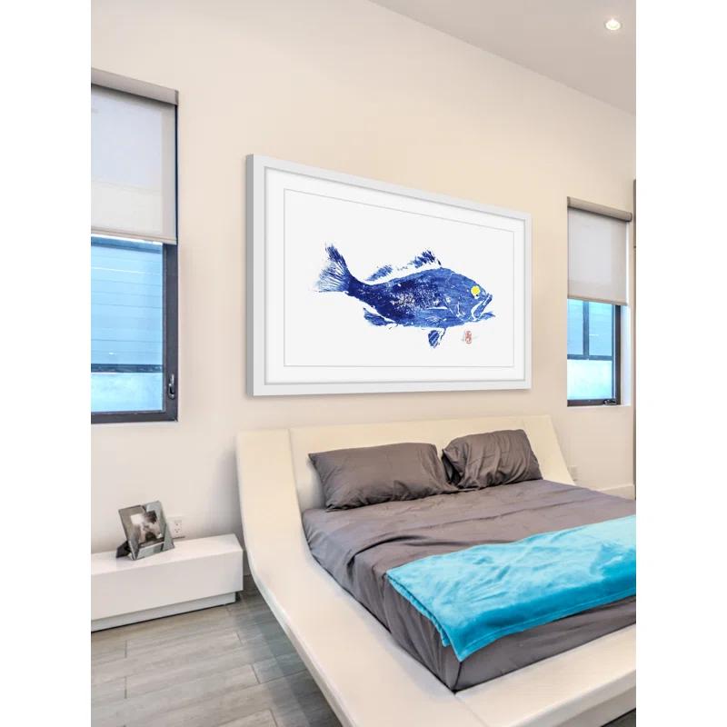Marmont Hill " Grouper In Blue " by Andrew Clay