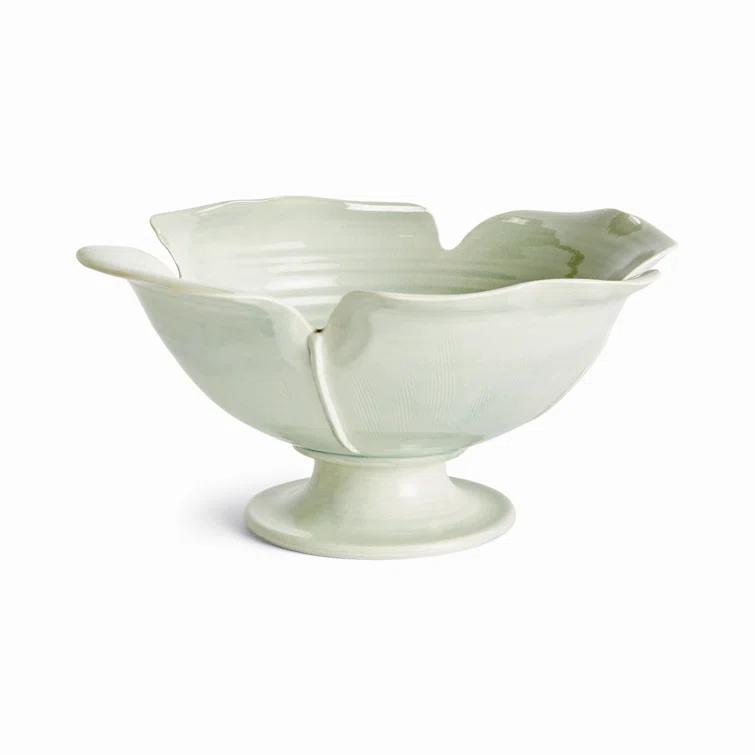 Napa Home and Garden Petalo Handmade Ceramic Decorative Bowl | Perigold