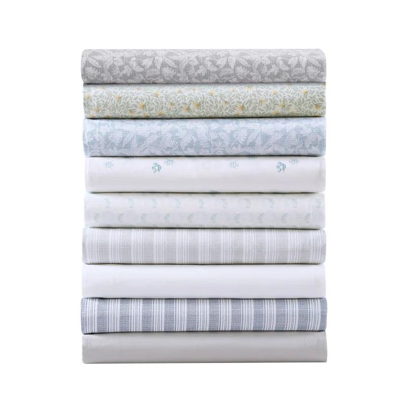 Tommy Bahama Cotton Percale Printed Sheet Sets