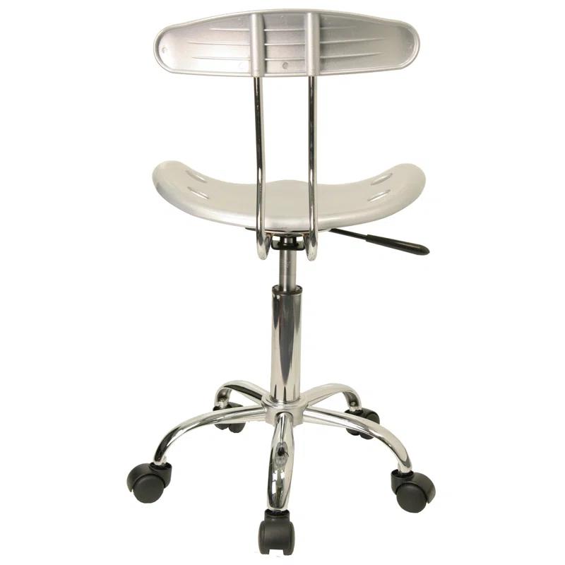 Flash Furniture Bonavant Adjustable Swivel Chair for Desk and Office with Tractor Seat