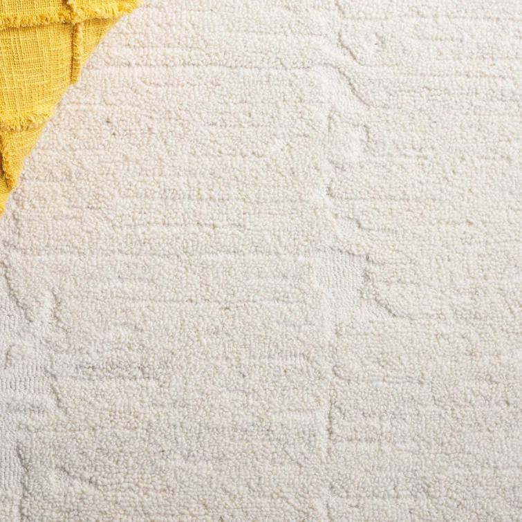 Safavieh Casablanca 470 Hand Tufted Wool Pile Solid Color Rug