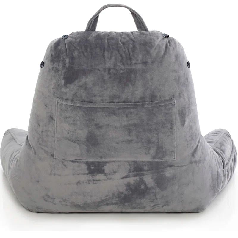 Microsuede Indoor/Outdoor Throw Pillow