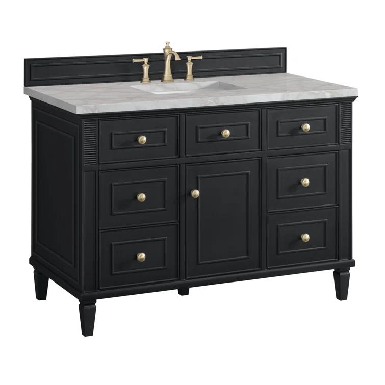 James Martin Vanities Lorelai 48'' Single Bathroom Vanity with Top