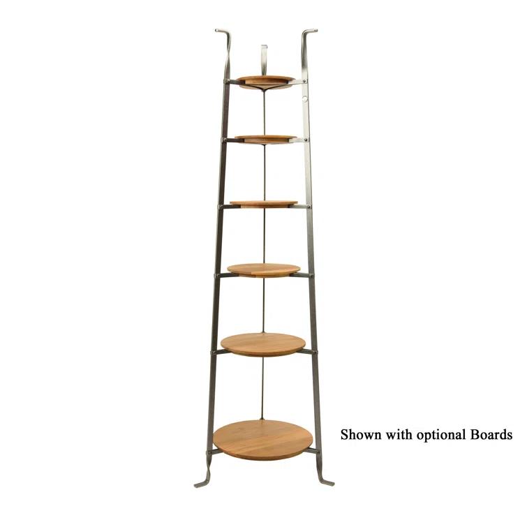 Enclume Handcrafted 6-Tier Gourmet Cookware Stand (Unassembled)
