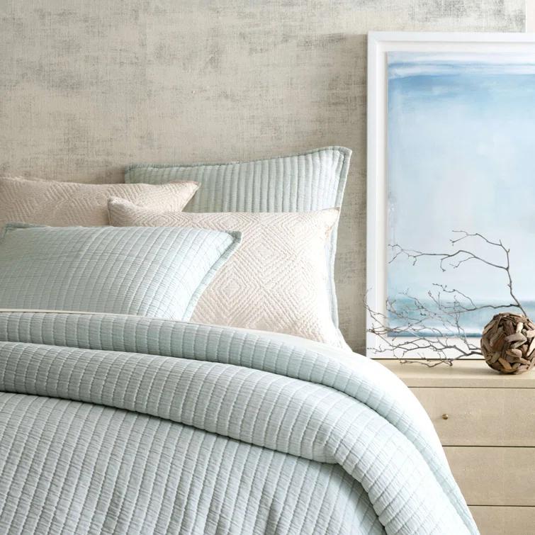 Boyfriend Matelasse Coverlet
