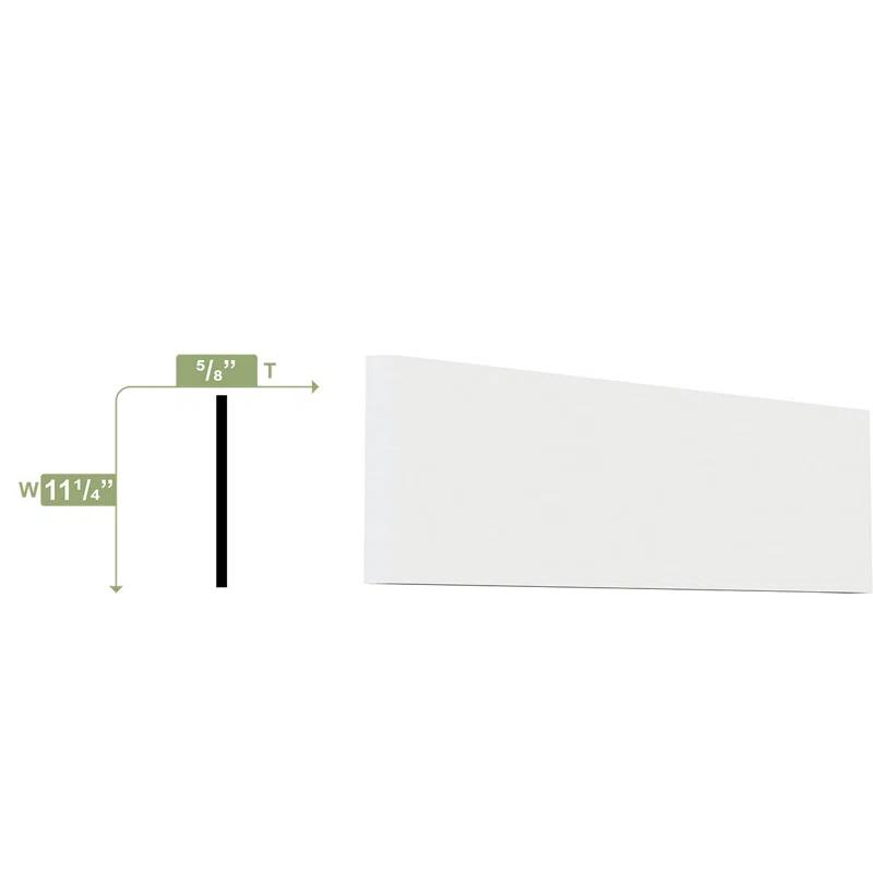 Ekena Millwork H 96'' W D Plastic Casing
