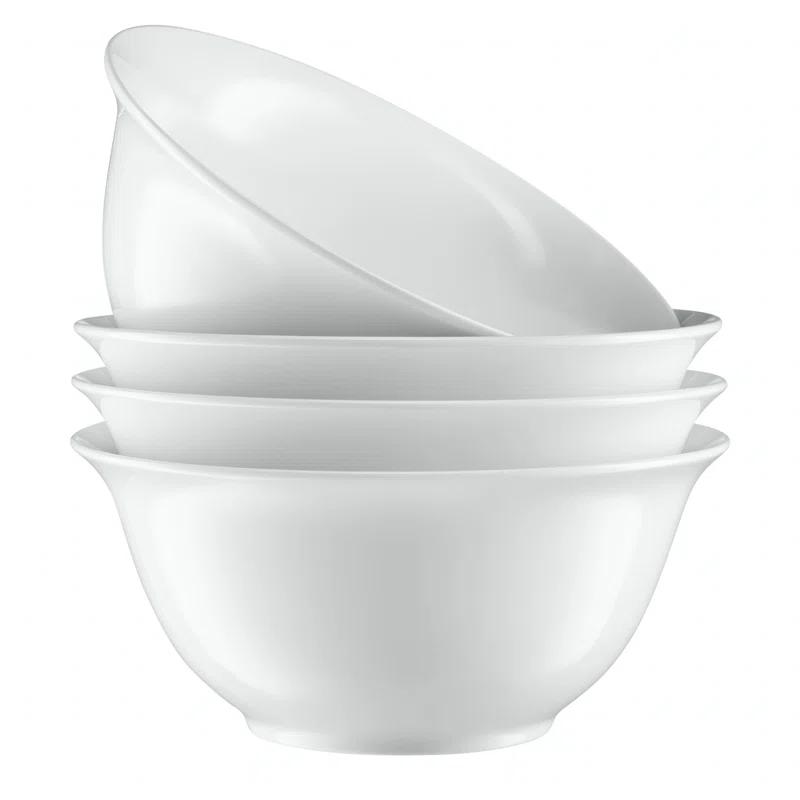 kook kook 41 Oz. Ceramic Salad Bowl (Set Of 4)
