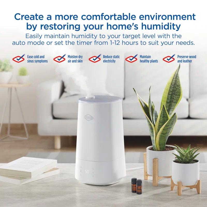 Clorox Clorox Cool Mist Ultra Clean Cool Mist Humidifier With UV Led Light