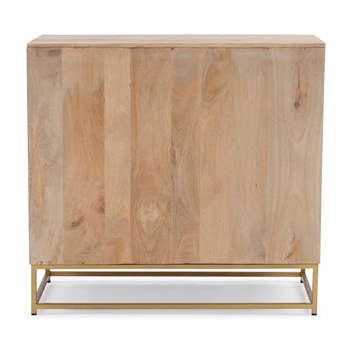 Leanne Cane 2-Drawer Storage Nightstand